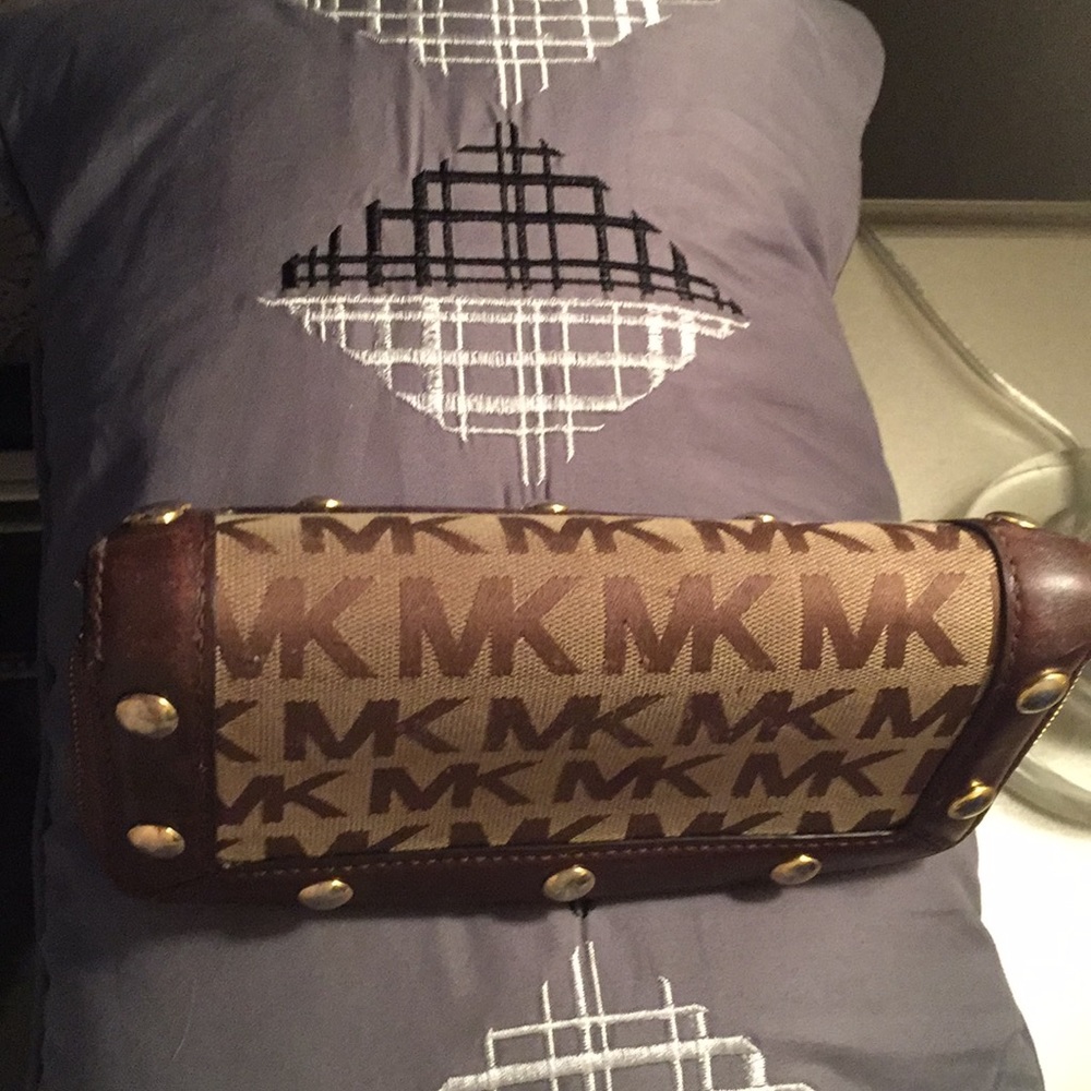 Authentic MK studded wallet